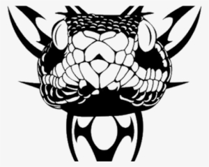 Tribal Clipart Snake - Stickers Logo Snake #1855756