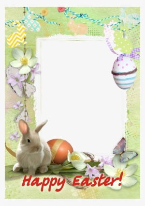Cute Easter Bunny - Picture Frame #1855757