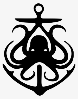 This Free Icons Png Design Of Octopus Anchor #1855784