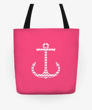 Chevron Anchor Tote Tote #1855962