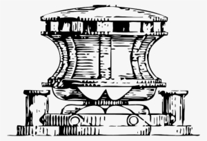 Black, White, Anchor, Automatic, Capstan, Picture - Cabrestante Nautica #1856022