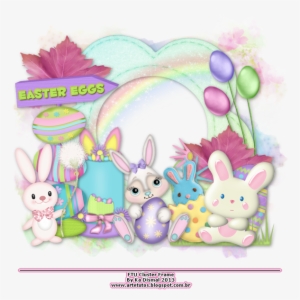 Art E Tutos - Easter Egg Cluster Frames #1856067