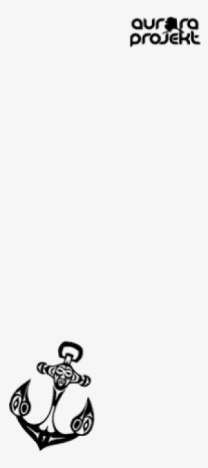 W Anchor Black - Monogram #1856101