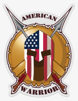 American Warrior Spartan Shield - Huck Finn's Warehouse #1856134
