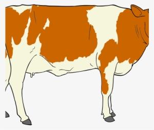 Png Transparent Library Beef Cow Clipart - Cow Clipart #1856364