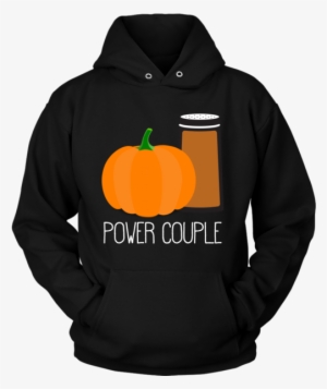 Cute Pumpkin Spice Hoodie - Liquor Guns Beer Tits #1856397