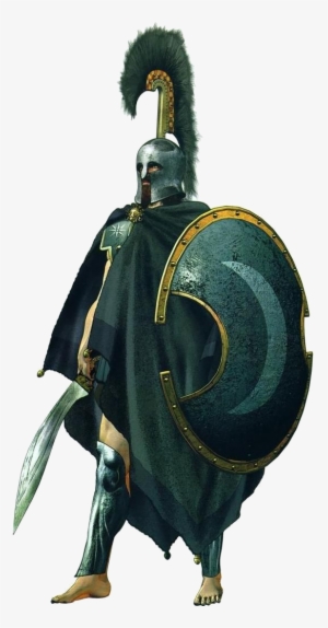 “ Thespian Warrior This Warrior Represents The 700 - Thespians Greece #1856430