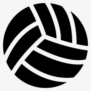 Volleyball Svg Png Icon Free Download - Volleyball #1856510