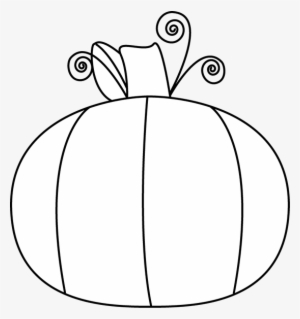Pumpkin Black And White Cute Pumpkin Black And White - Pumpkin Black And White Transparent #1856511