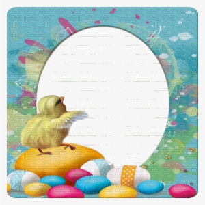 Easter Frame Deco - Duck #1856538