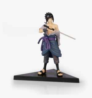 Loot Anime Naruto Sasuke Figure - Sasuke Uchiha #1856562
