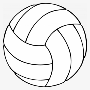 Volleyball Clipart Png - Balon De Voleibol Para Colorear - Free