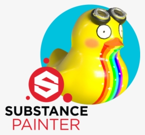 Snap Lens Studio - Substance Painter 2018 Logo #1856588