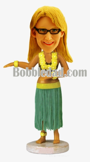 Hawaiian Dancing - Hula Dancers Bobble Head #1856611