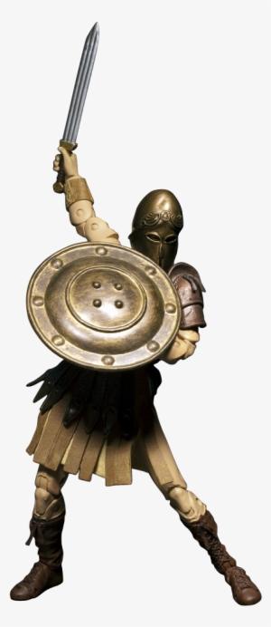 Spartan 6" All-vinyl Figure With Your Face - Face #1856690