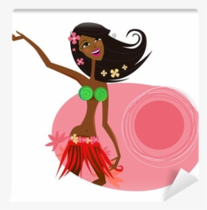 Hawaii Hula Girl Dancer - Hula #1856855