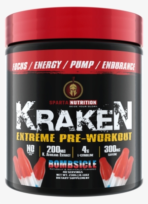 Sparta Nutrition Kraken Pre Workout #1856883