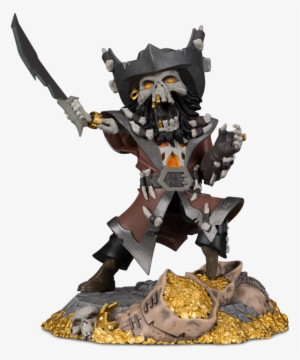 Sea Of Thieves Lootcrate Gaming Flameheart Figure March - Sea Of Thieves Statue #1856884