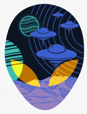 Alien Head Invasion 2500px - Extraterrestrial Life #1856992