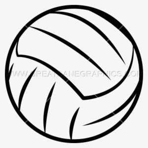 Pin Volleyball Clipart Png - Transparent Volleyball #1856995