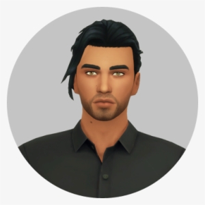 Hanzo Head Png - The Sims 4 #1857043