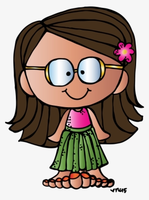 You Can Click On Her To Make Her Larger, And Then Save - Melonheadz Hula #1857102