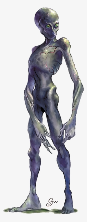 Alien - Dungeons And Dragons Doppelganger #1857156