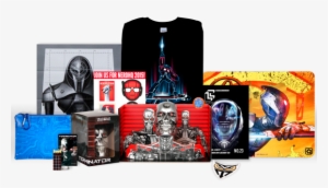 Loot Crate Cyber Box - Lootcrate Junk #1857177