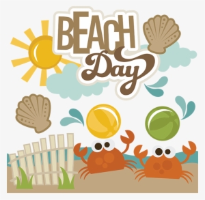 Volleyball Clipart Church - Beach Day #1857197