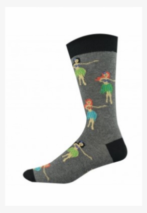 Bamboozld Mens Hula Girl Socks - Sock #1857198