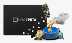 Loot Crate For Dogs #1857214