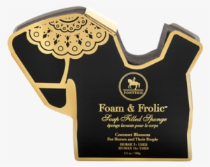 Foam & Frolic, Soap-infused Sponge - Ponytail Ponysgcb Foam And Frolic Sofilled Sponge #1857219