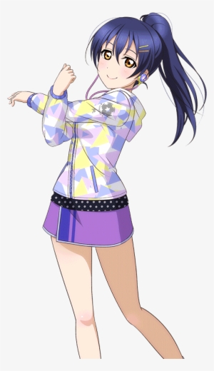 School Idol Tomodachi - Umi Sonoda Sr Render #1857410