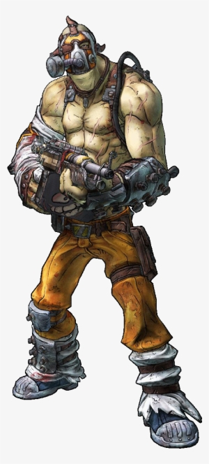 Krieg - Psycho Krieg Borderlands 2 #1857413