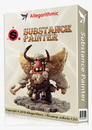 Allegorithmic Substance Painter - Substance Painter Summer 2018 #1857506