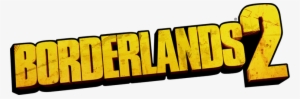 Borderlands2-logo - Borderlands 2 Logo #1857508