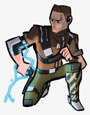 I Feel Like I'm Kinda Hittin A Rut, Gonna Try And Get - Axton Fan Art #1857536