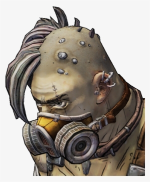 Krieg/skins - Borderlands 2 Krieg Face #1857681