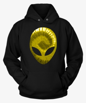 Alien Head Hoodie Extra-terrestrial Yellow Holographic - September 1978 T Shirt #1857736