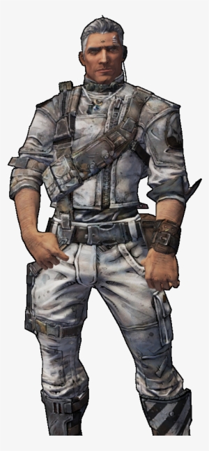 Borderlands 2, Image C, Fantasy Men, Men Wear, War - Borderlands Axton Transparent #1857738