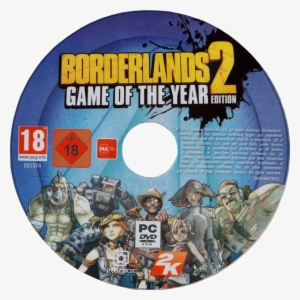 Borderlands - Borderlands 2 - Game Of The Year Edition Video Game #1857791