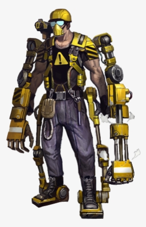 It Will Probably Be Automated, So That When The City - Borderlands 2 Combat Engineer #1857824