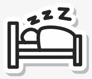 Sleep Icon - Transparent Sleep Icon #1857999