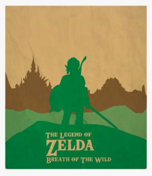 Breath Of The Wild Minimalist Poster Visit Blazezelda - Minimalist Poster #1858034