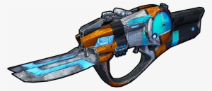 Sleek And Futuristic With A Beautiful Form - Borderlands 2 Gun Png #1858065