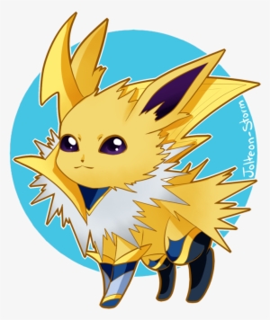 Picture Transparent Library Jolteon Drawing Borderlands - Lol Chibi Almagkrueger Png #1858092