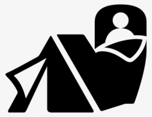 Camp Sleep Icon - Icono Camping Png #1858143