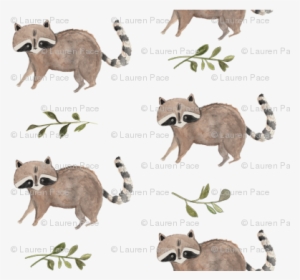 Watercolor Raccoon - Watercolor Baby Raccoon #1858167