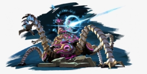 Legend Of Zelda Breath Of The Wild Guardian #1858168