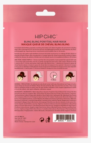 Bling Bling Ponytail Hair Mask - Rat #1858169